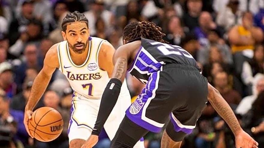  Gabe Vincent Ruled Out Vs. Kings With Left Ankle Sprain