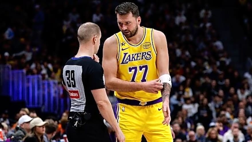  Luka Doncic Didn’t Understand 15th Technical Foul But Is Now 1 Away From Suspension