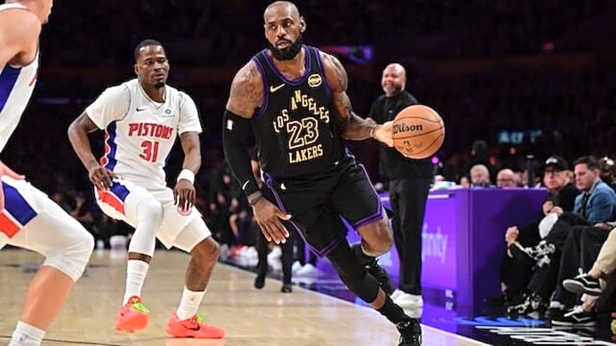  LeBron James Willing To Play More On-Ball