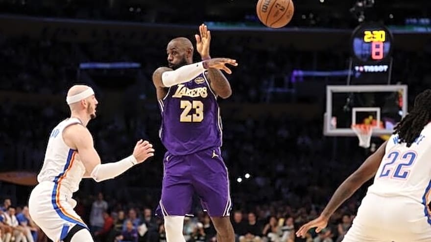  Alex Caruso Discusses Challenge Of Guarding Former Teammate LeBron James