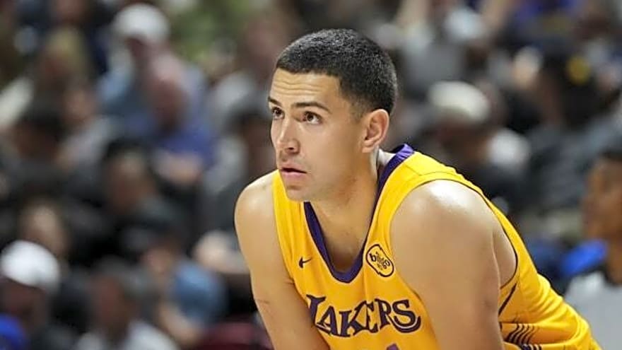 Lakers Summer League Highlights: Cole Swider & Dalton Knecht Hot Shooting Not Enough Against Mavericks