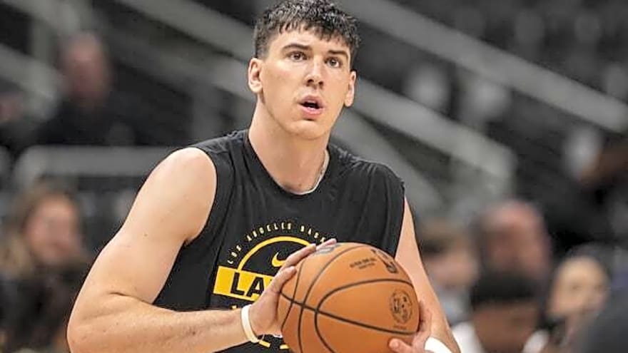 Watch: Jake LaRavia Wins Team Pickleball Tournament