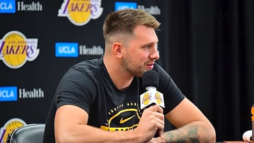 Watch: Luka Doncic Appears On ‘Hot Ones’