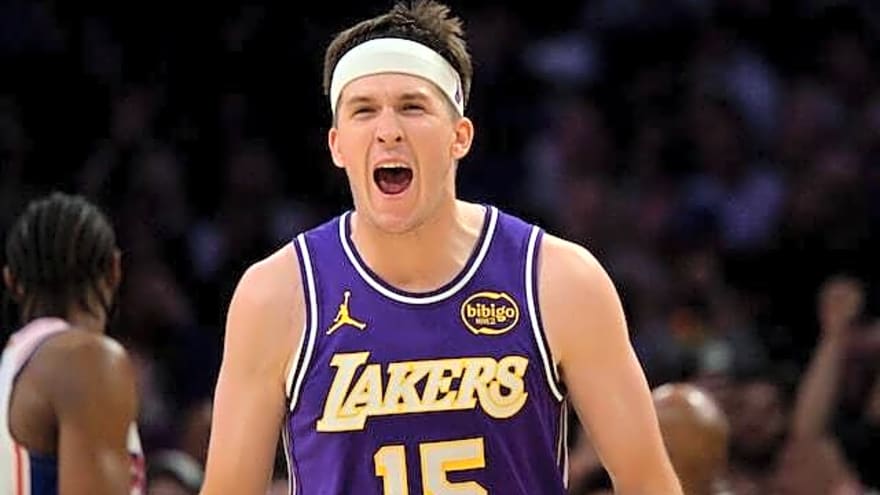  Austin Reaves Explains How He Regained Rhythm So Quickly