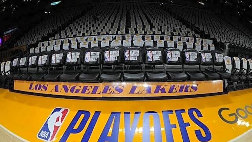 Lakers Clinch Playoff Spot & Pacific Division For Second Straight Year