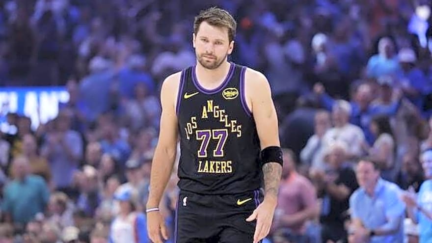 Lakers New: Luka Doncic Regrets Decision To Return Vs. Thunder After Tweaking Hamstring