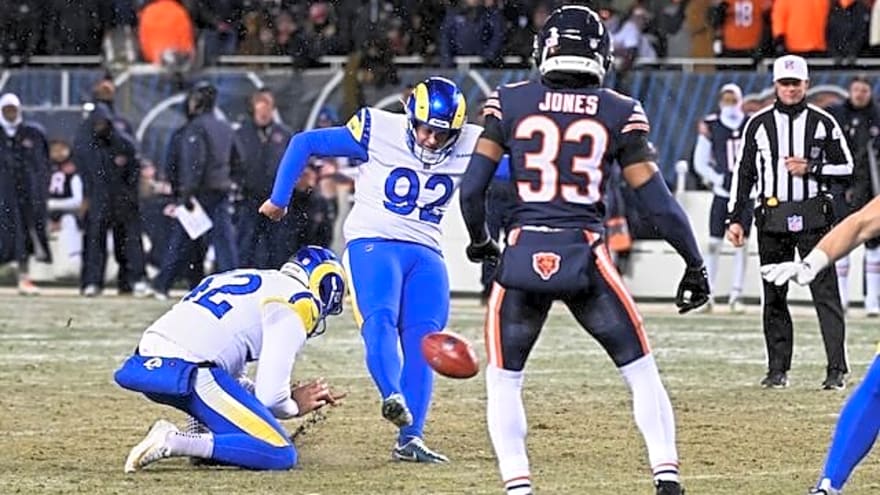 Harrison Mevis: ‘It Means Everything’ To Help Rams Get To NFC Championship Game