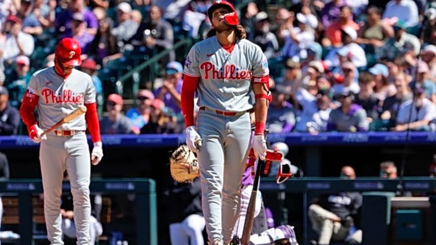 Phillies Lose 11 Of 12, Off To Historically Bad Start