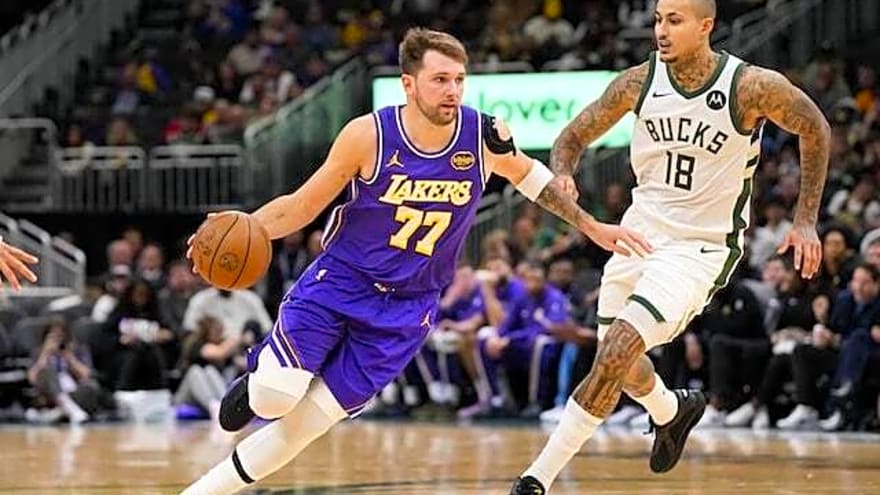  Luka Doncic Drops 41 In Dominant Win Over Bucks To End Road Trip