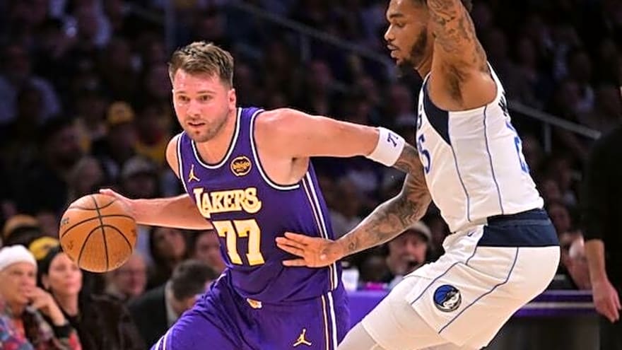 Lakers Trade Target PJ Washington Expecting To Stay With Mavericks