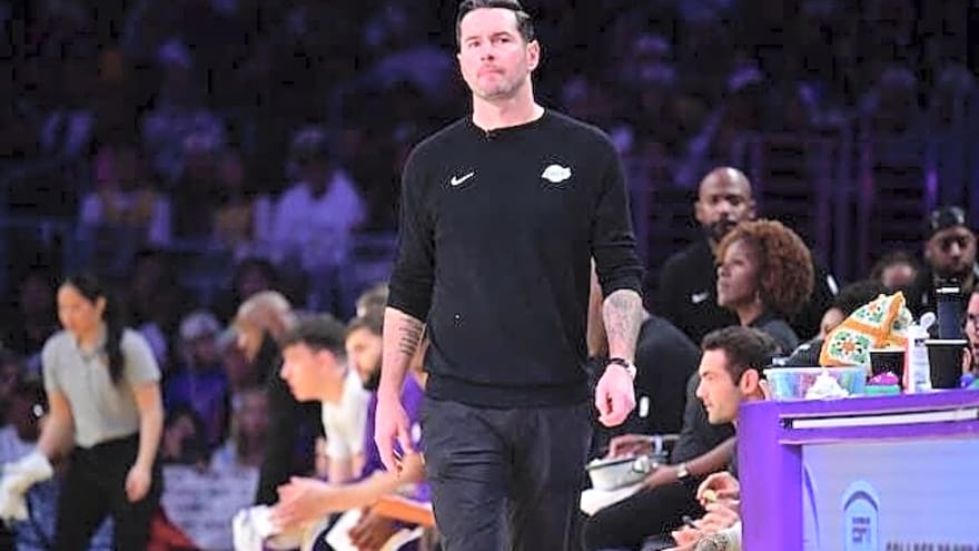 JJ Redick Believes Lakers ‘Don’t Care Enough Right Now’ After Christmas Day Loss To Rockets