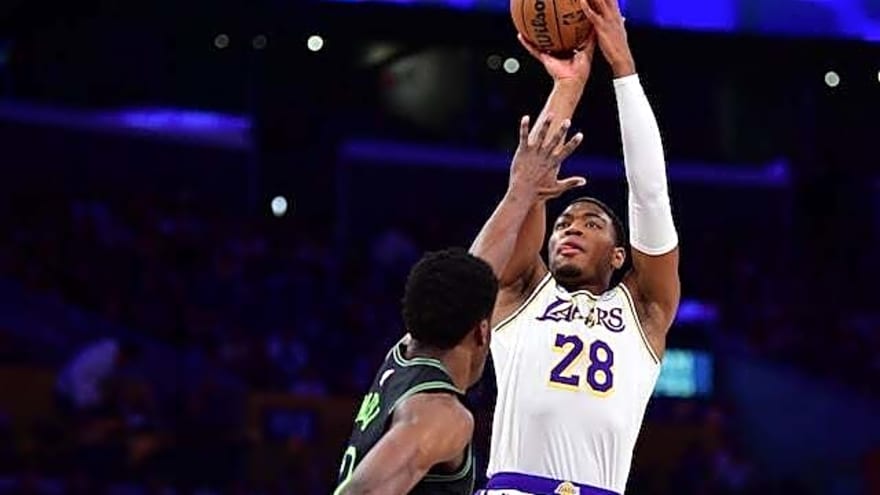  JJ Redick Undecided On Starting Lineup When Rui Hachimura Returns