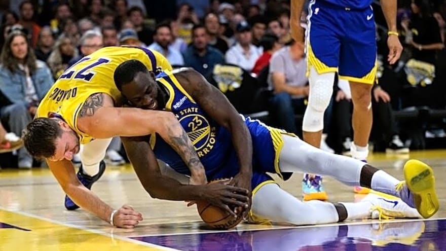 Draymond Green Explains Why He Thinks Luka Doncic Will Never Win MVP