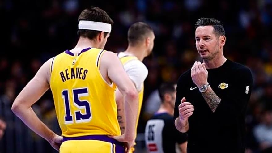  JJ Redick Challenging Austin Reaves To Step Up As Leader