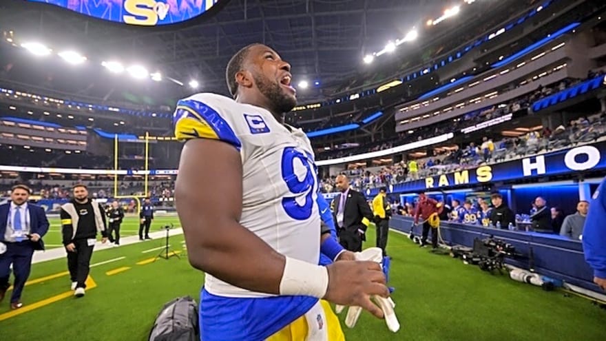 Kobie Turner Didn’t Realize Rams Clinched Playoff Berth After Defeating Lions