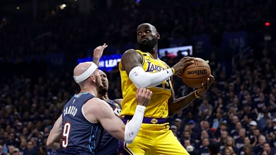 Lakers Thunder Game 2 Was Hard To Watch