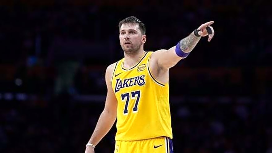  Luka Doncic Out Against Kings & Will Be Re-Evaluated In 1 Week