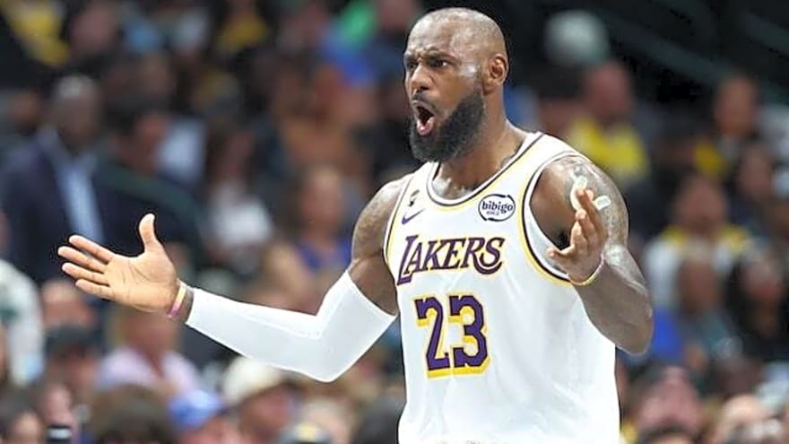  LeBron James Out Vs. Thunder