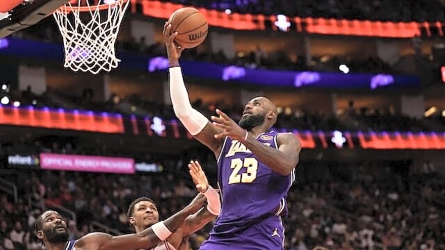 LeBron James: Lakers Have To Prepare For Other Threats On Rockets Outside Of Kevin Durant