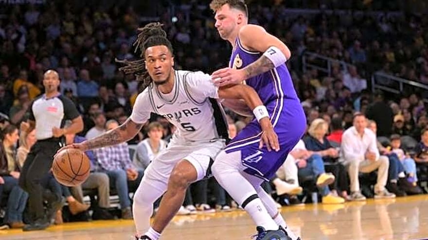 Luka Doncic: Lakers Must Figure Out Defensive Issues Quickly