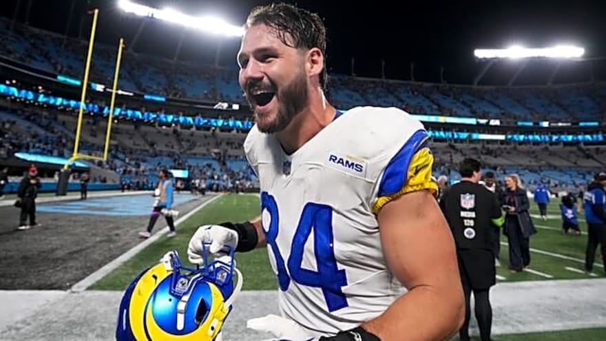 Watch: Colby Parkinson Appears in Super Bowl Ad