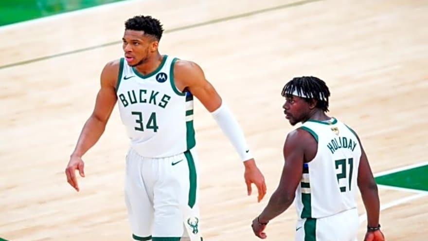 Jrue Holiday Trade Rumors: 3 Potential Scenarios