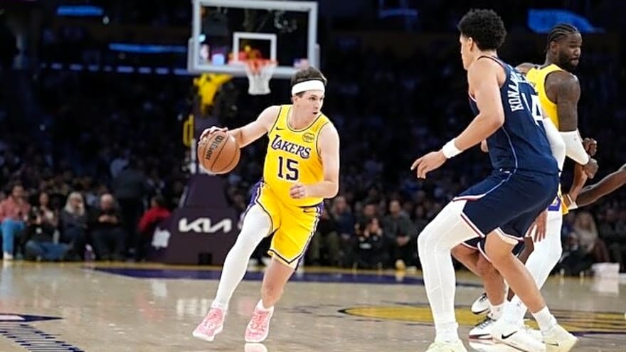  JJ Redick Believes Austin Reaves Had Play Of Game In Win Over Clippers