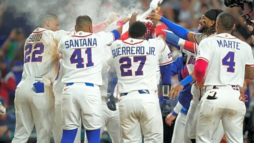 World Baseball Classic’s Thrilling Final Four