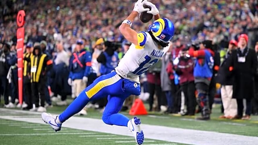  Puka Nacua Finishes Third In 2025 NFL Offensive Player Of The Year Voting