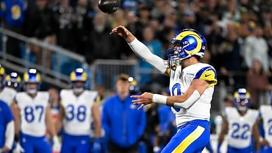  Matthew Stafford ‘Good To Go’ For Divisional Round Vs. Bears