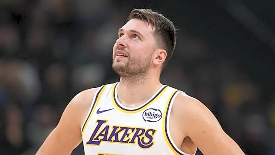 Lakers Injury Report: Deandre Ayton Returns, Austin Reaves Questionable, Luka Doncic & Rui Hachimura Out Vs. Suns