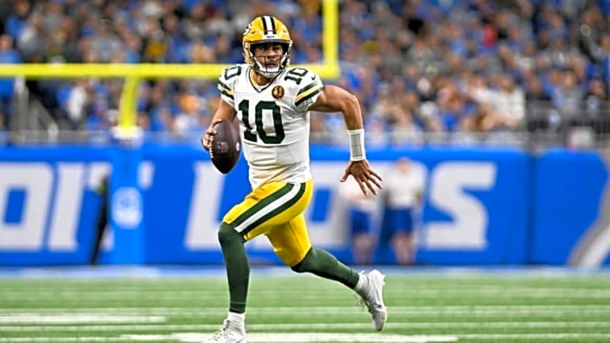 Jordan Love’s Wild 3-Game Turkey-Day Heater