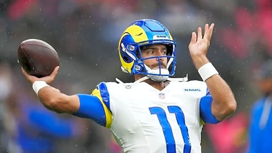 Sean McVay: Rams Would Love To Re-Sign Jimmy Garoppolo