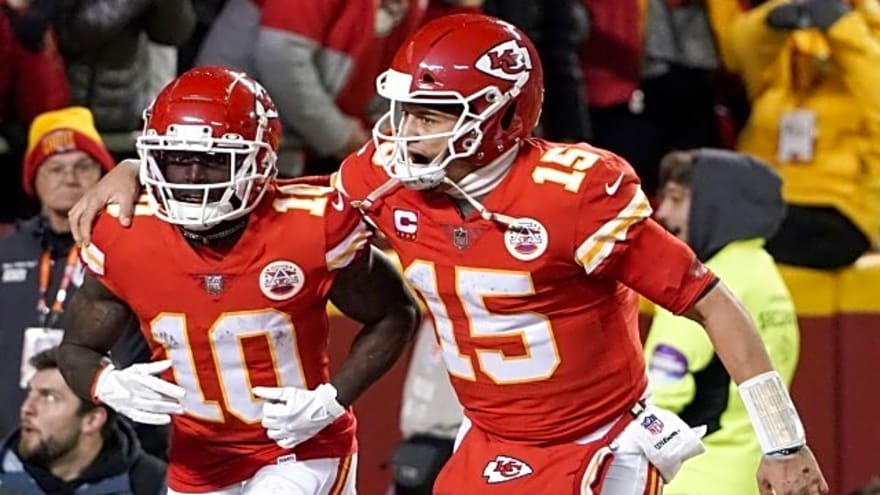 The Top 5 Landing Spots For Tyreek Hill