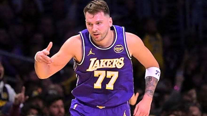  Luka Doncic Named To Emirates NBA Cup All-Tournament Team