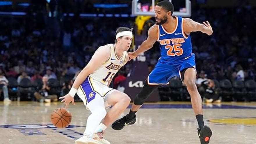 Austin Reaves Believes Lakers ‘Played Harder’ Than Knicks In Win