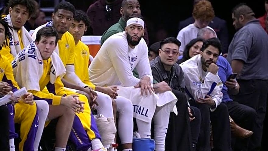 Anthony Davis Reveals Which Former Lakers Teammate He Misses Most