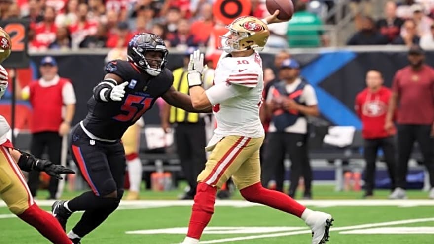 Are The 2025 Houston Texans A Sleeping Giant?