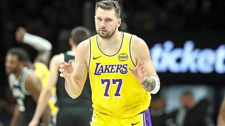  Luka Doncic Expected To Play In 2026 NBA All-Star Game