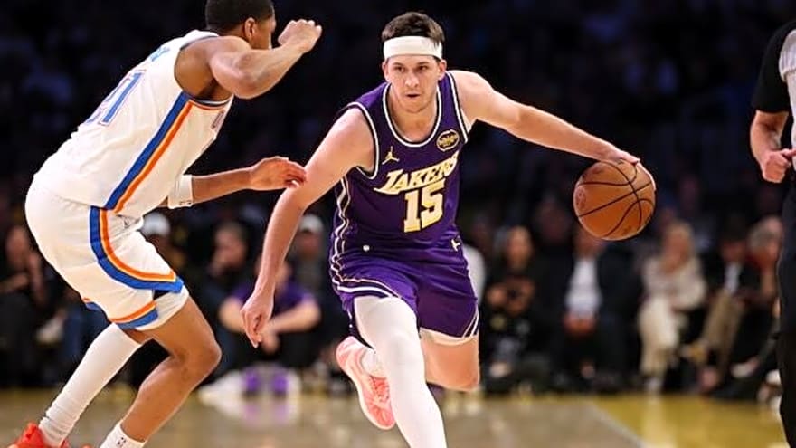  Austin Reaves Admits Frustration With Officiating Affected Play Vs. Thunder