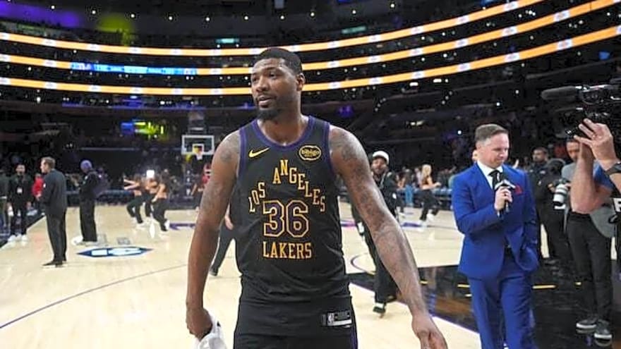 Marcus Smart Believes Comeback Win Over Pelicans Could Change Trajectory Of Lakers’ Season