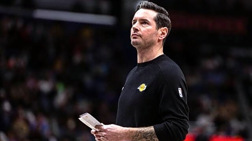 JJ Redick Admits He Wasn’t At His Best During Lakers’ Recent Rough Stretch