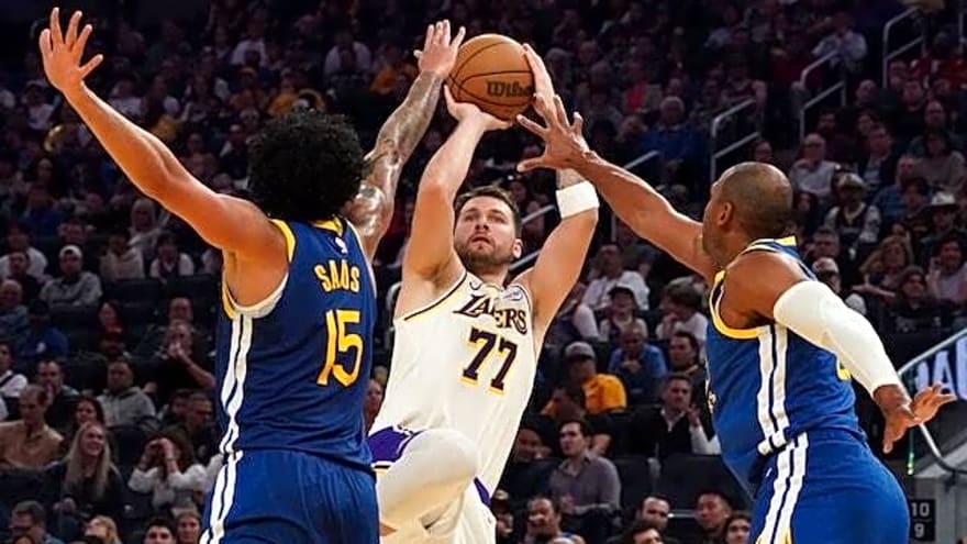  Luka Doncic Celebrates 27th Birthday With Win Over Warriors