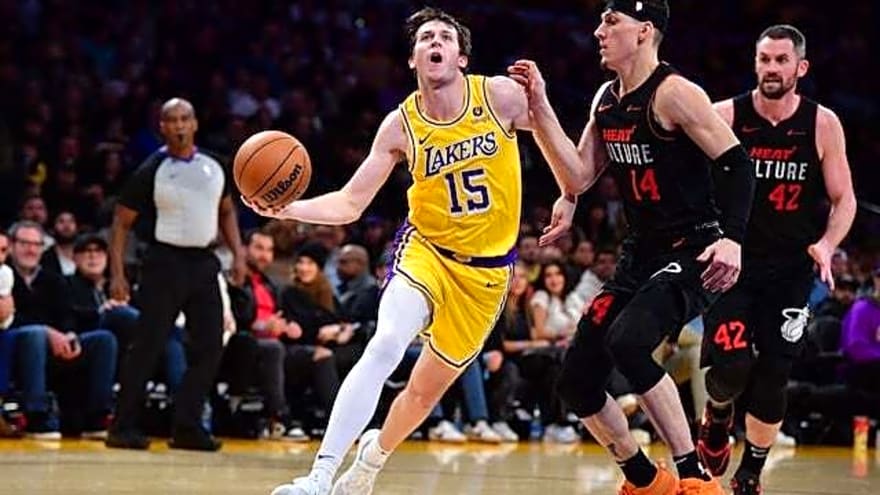 Lakers Reportedly Had Discussions With Heat For Tyler Herro & Kel’el Ware Before Re-Signing Austin Reaves