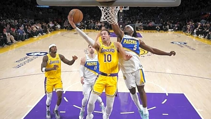 Luke Kennard Feeling More Comfortable But Excited To Keep Growing With Lakers