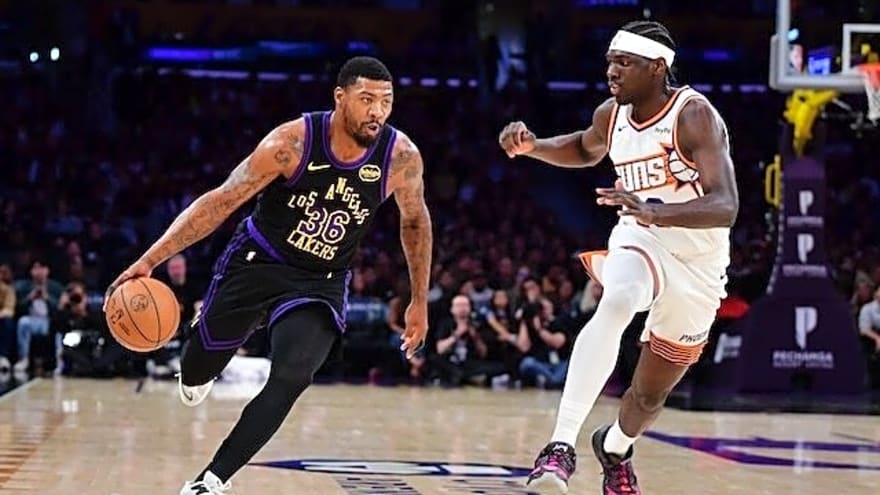 Marcus Smart Excited About Challenges Ahead For Lakers In Postseason