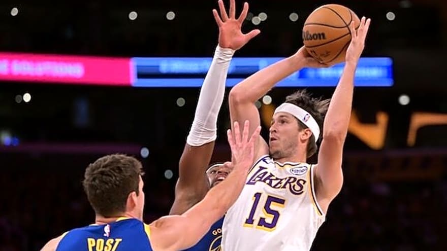  Lakers Beat Warriors At Home To Earn First Preseason Victory