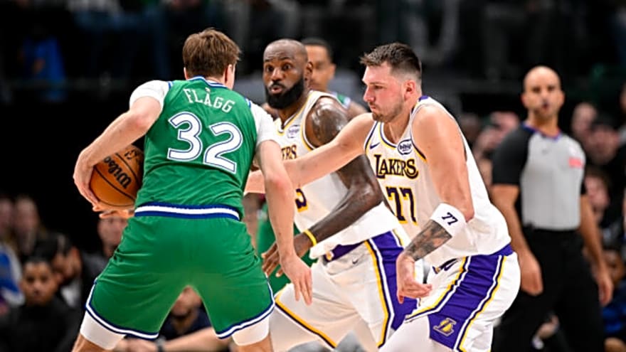  LeBron James Sees Luka Doncic Getting More Comfortable