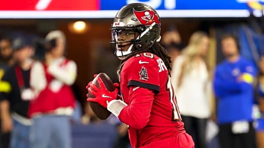 Buccaneers Lose QB Baker Mayfield In Devastating Week 12 Loss To Rams