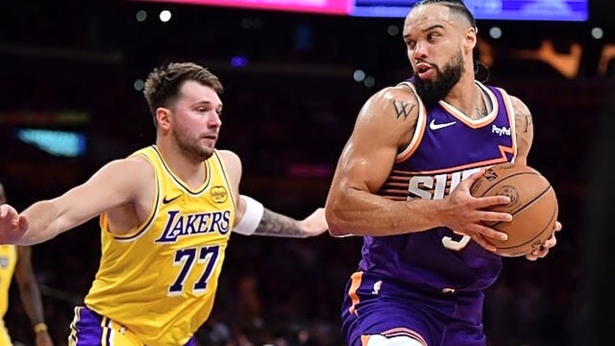 Lakers Traveling To Suns On Sunday After Being Eliminated From Emirates NBA Cup
